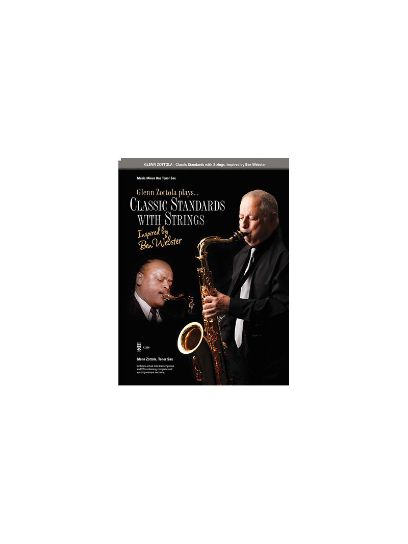 Classic Standards With Strings - Tenor Sax (book/2 CDs)