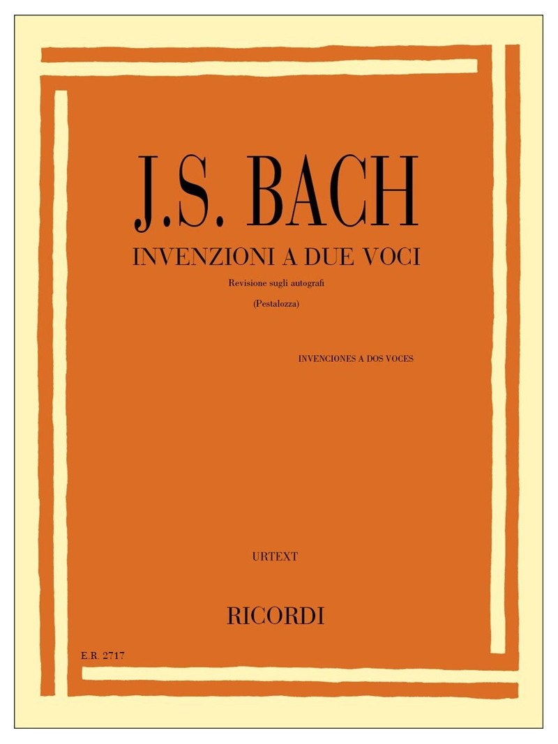 Bach - Invenzioni A Due Voci