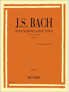 Bach - Invenzioni A Due Voci