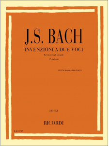 J.S. Bach - Invenzioni A Due Voci