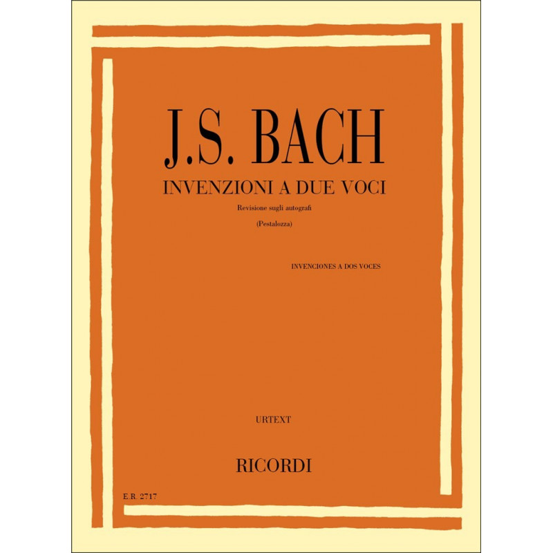 Bach - Invenzioni A Due Voci