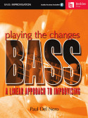 Playing the Changes: Bass (book/ Audio Online)