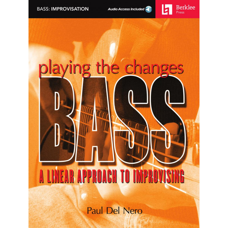 Playing the Changes: Bass (book/CD)