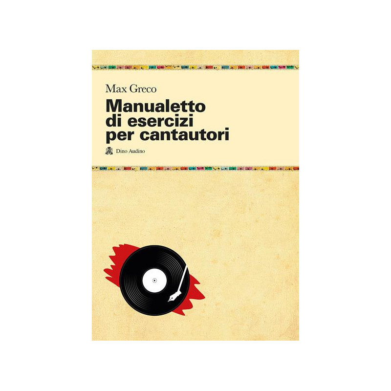 Manualetto di esercizi per cantautori