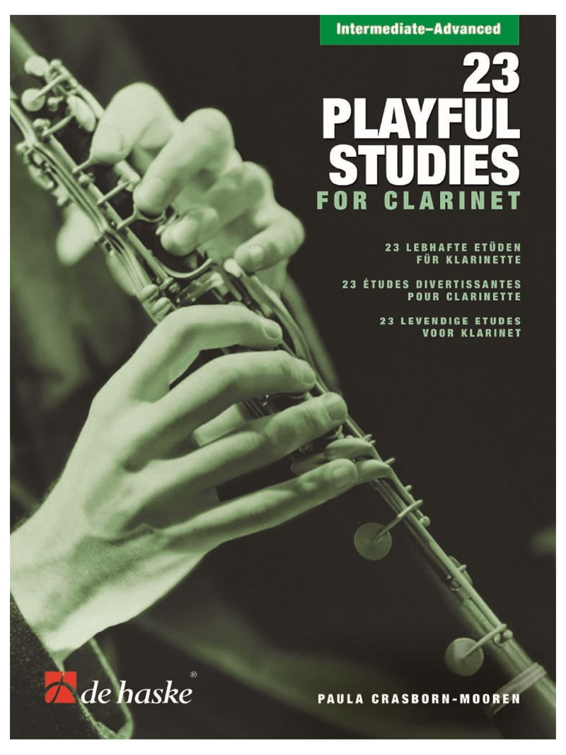 23 Playful Studies for Clarinet