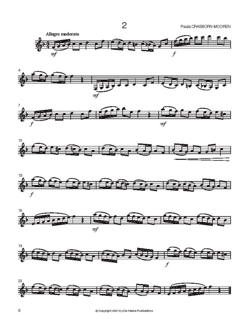 23 Playful Studies for Clarinet