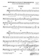 50 Etudes Faciles + Progressives 2