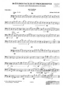 50 Etudes Faciles + Progressives 2