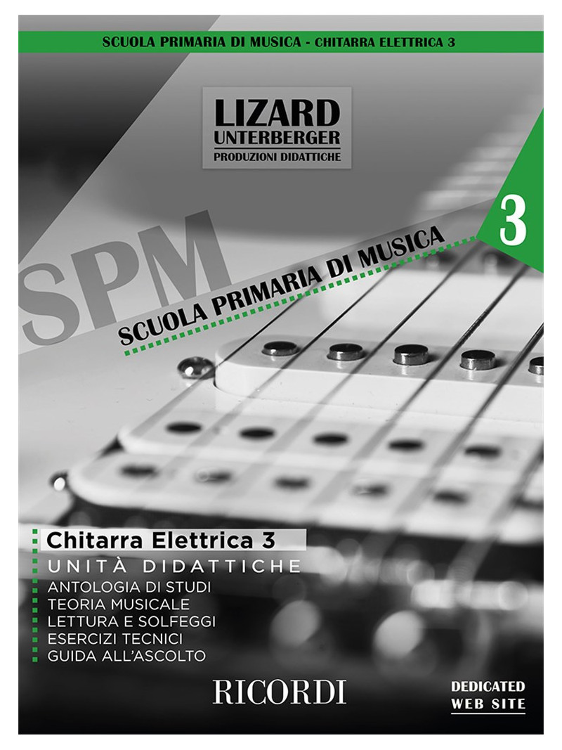 Scuola Primaria di Musica: chitarra elettrica 3 - Unita' didattiche (libro/Audio Online)