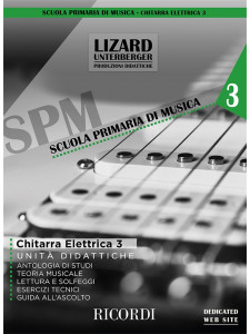Scuola Primaria di Musica: chitarra elettrica 3 - Unita' didattiche (libro/Audio Online)