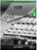 Scuola Primaria di Musica: chitarra elettrica 3 - Unita' didattiche (libro/Audio Online)