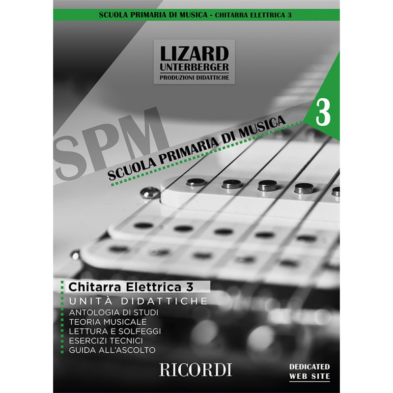 Scuola Primaria di Musica: chitarra elettrica 3 - Unita' didattiche (libro/Audio Online)