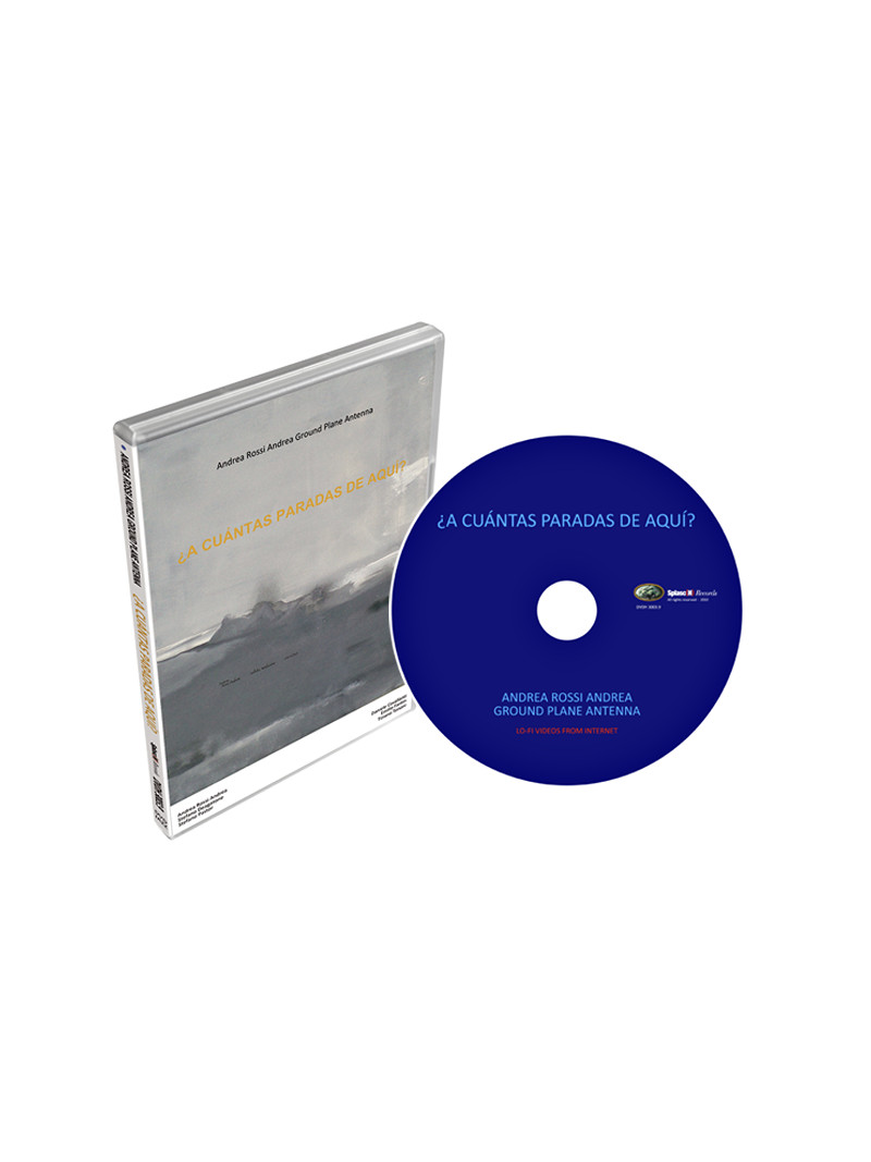 Ground Plane Antenna – ¿A Cuántas Paradas De Aquí? (DVD)