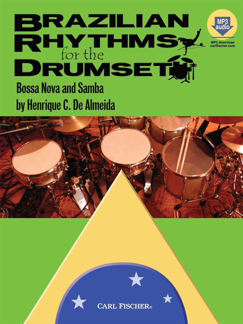 Brazilian Rhythms for the Drumset (book/" CD)