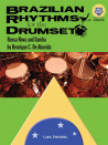 Brazilian Rhythms for the Drumset (book/MP3 Audio)