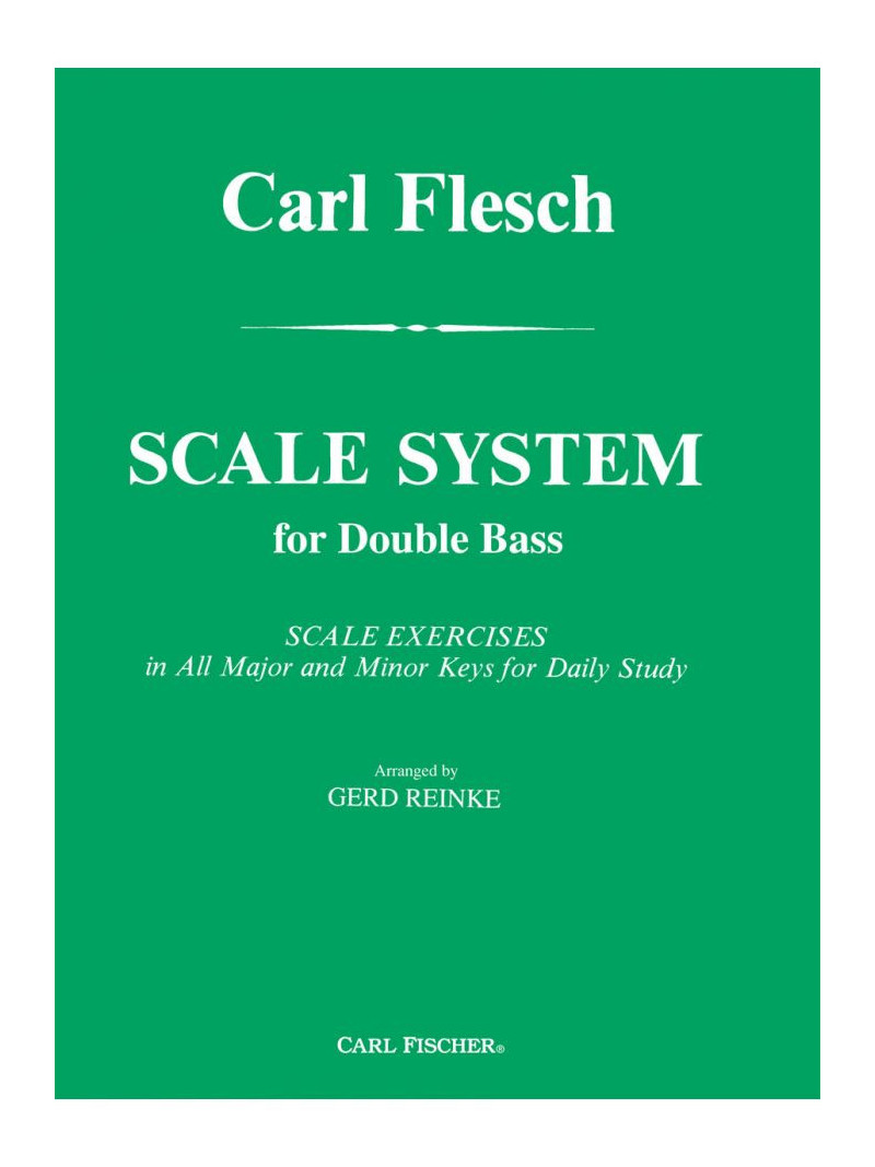 Scale System for Double Bass