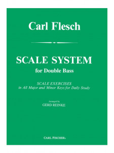 Scale System for Double Bass