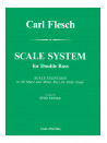Scale System for Double Bass
