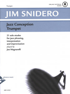 Easy Jazz Conception for Trumpet (book/Audio Online)