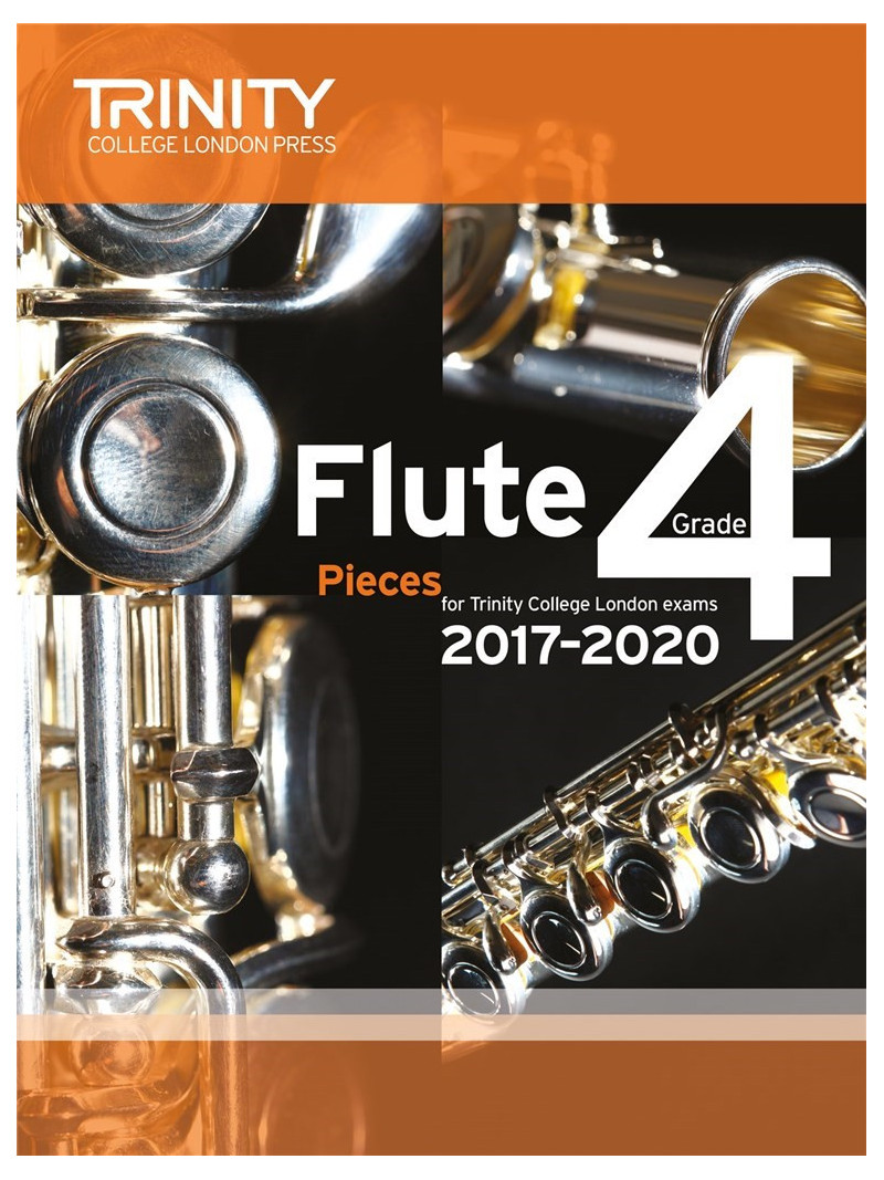 Flute Exam Pieces Grade 4, 2017–2020 (score & part)