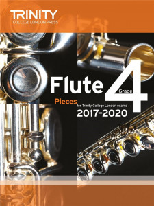 Flute Exam Pieces Grade 4, 2017–2020 (score & part)