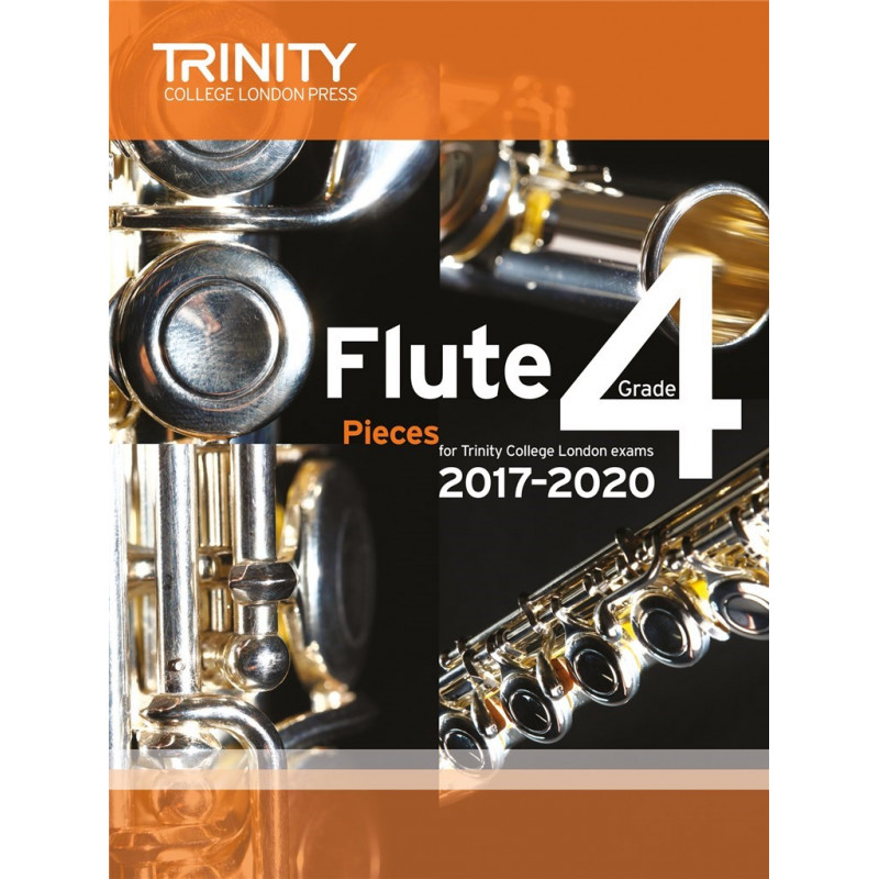 Flute Exam Pieces Grade 4, 2017–2020 (score & part)