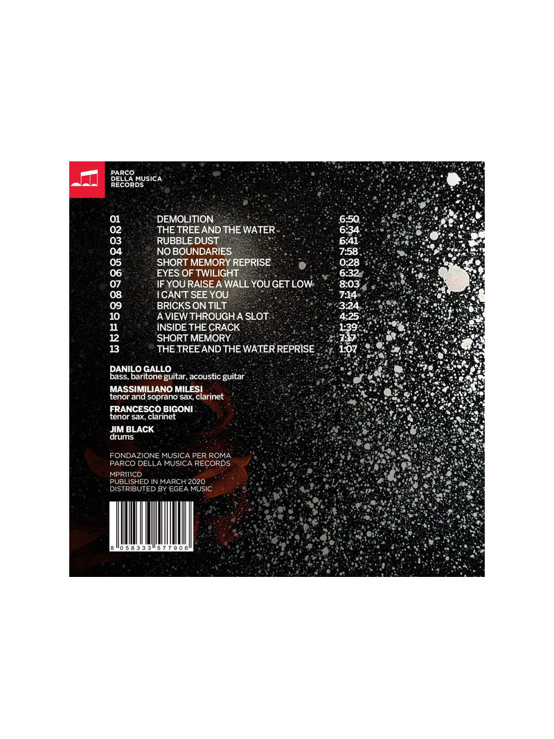 Danilo Gallo - Dark Dry Tears (CD)