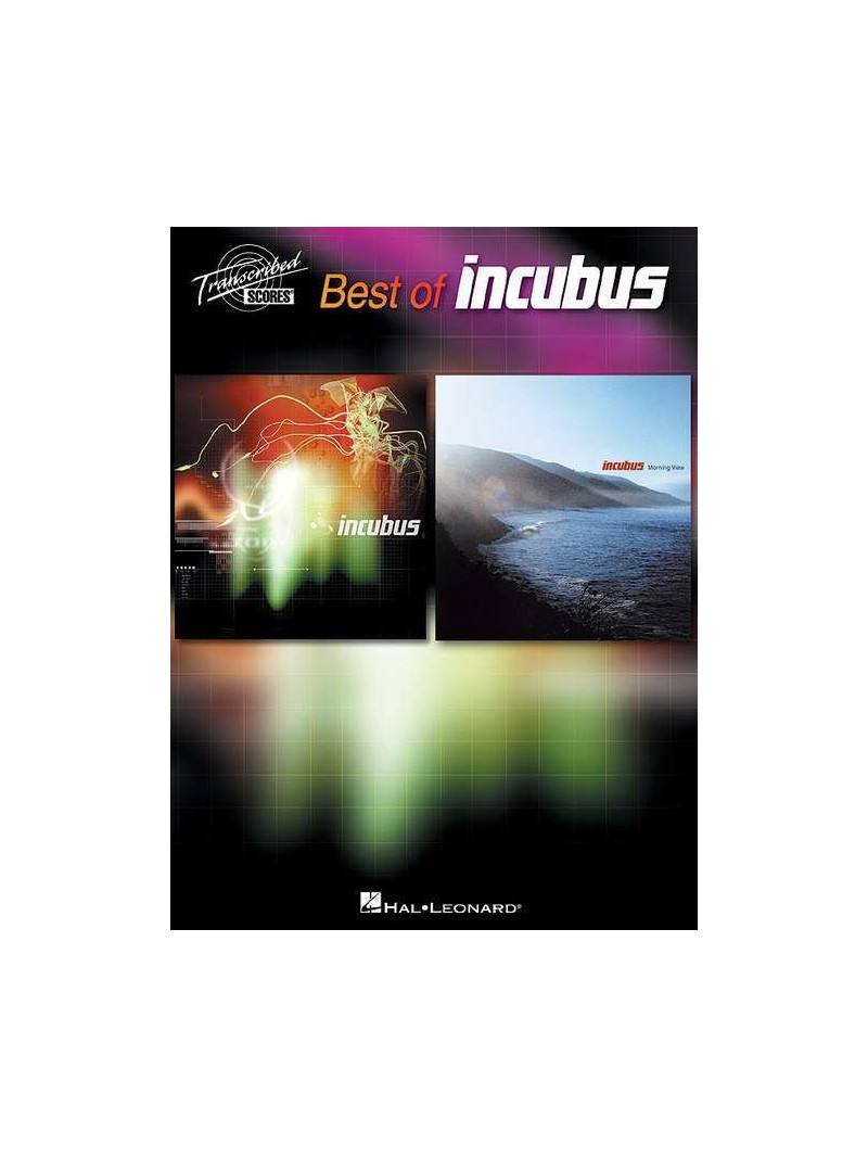 Best of Incubus (Transcribed score)