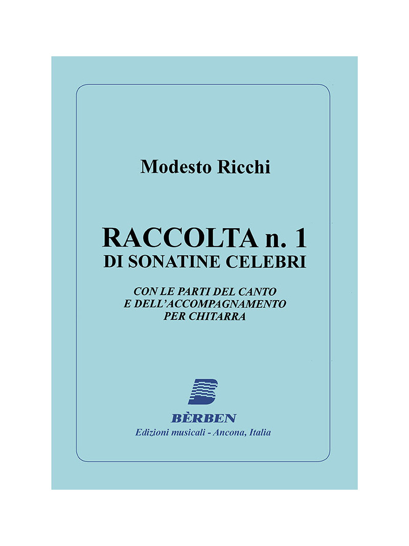 Raccolta n. 1 di sonatine celebri