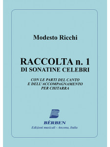 Raccolta n. 1 di sonatine celebri