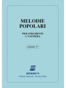 Melodie popolari (per strumenti a tastiera) - Volume 1