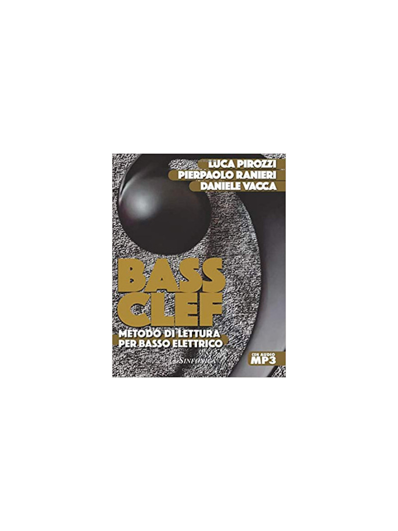 Bass Clef - Metodo di lettura per basso elettrico (libro/Audio MP3)