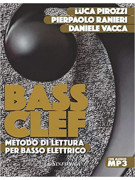 Bass Clef - Metodo di lettura per basso elettrico (libro/Audio MP3)