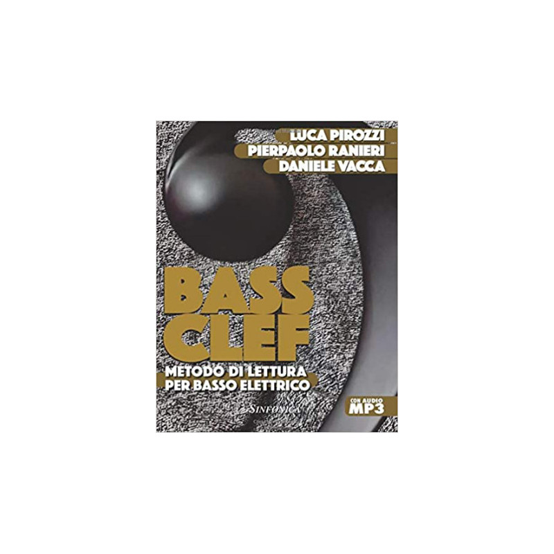 Bass Clef - Metodo di lettura per basso elettrico (libro/Audio MP3)