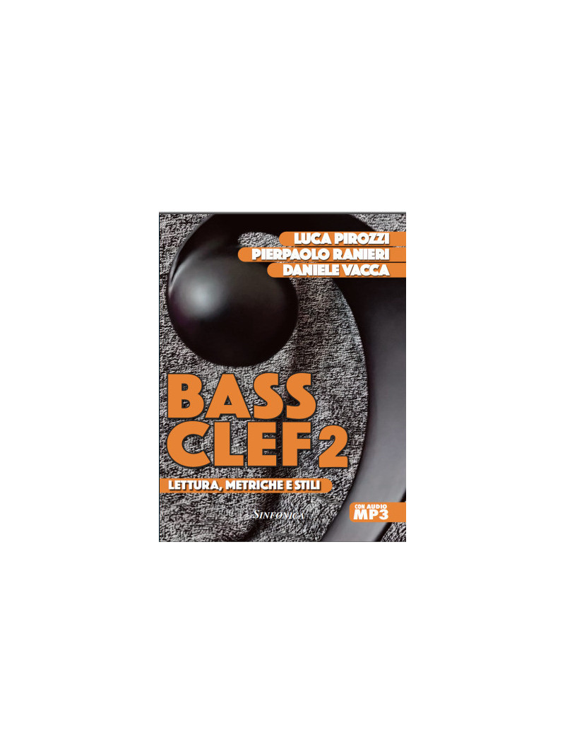 Bass Clef 2 - Metodo di lettura per basso elettrico (libro/Audio MP3)