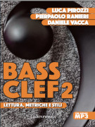 Bass Clef 2 - Metodo di lettura per basso elettrico (libro/Audio MP3)