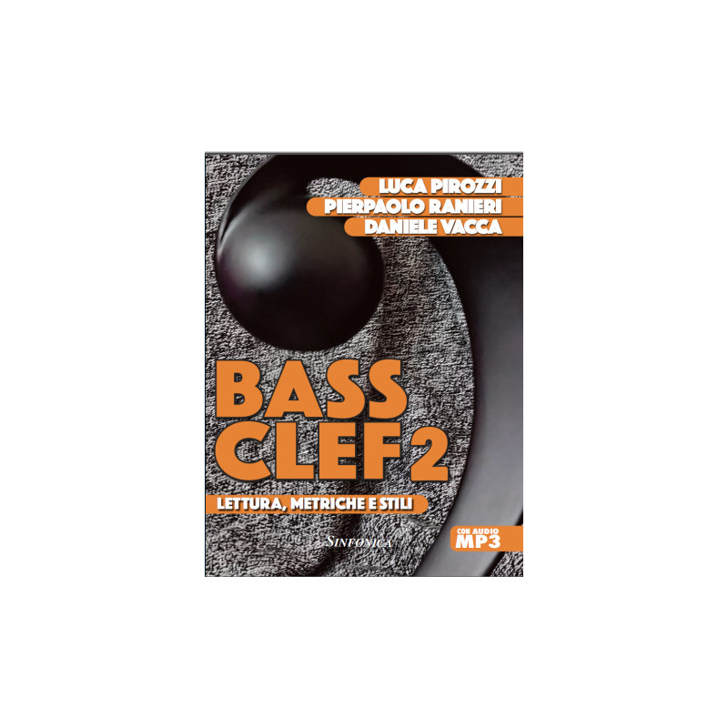 Bass Clef 2 - Metodo di lettura per basso elettrico (libro/Audio MP3)