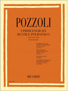I primi esercizi di stile polifonico