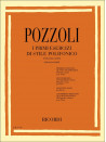 I primi esercizi in stile polifonico