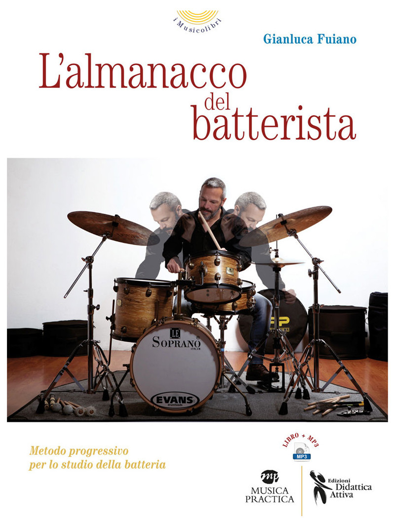 L’almanacco del batterista (libro/Basi Audio  MP3)