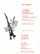 L'ABC du Jeune Clarinettiste - 1° volume