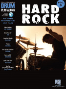 Hard Rock: Drum Play-Along Volume 3 (book/CD)