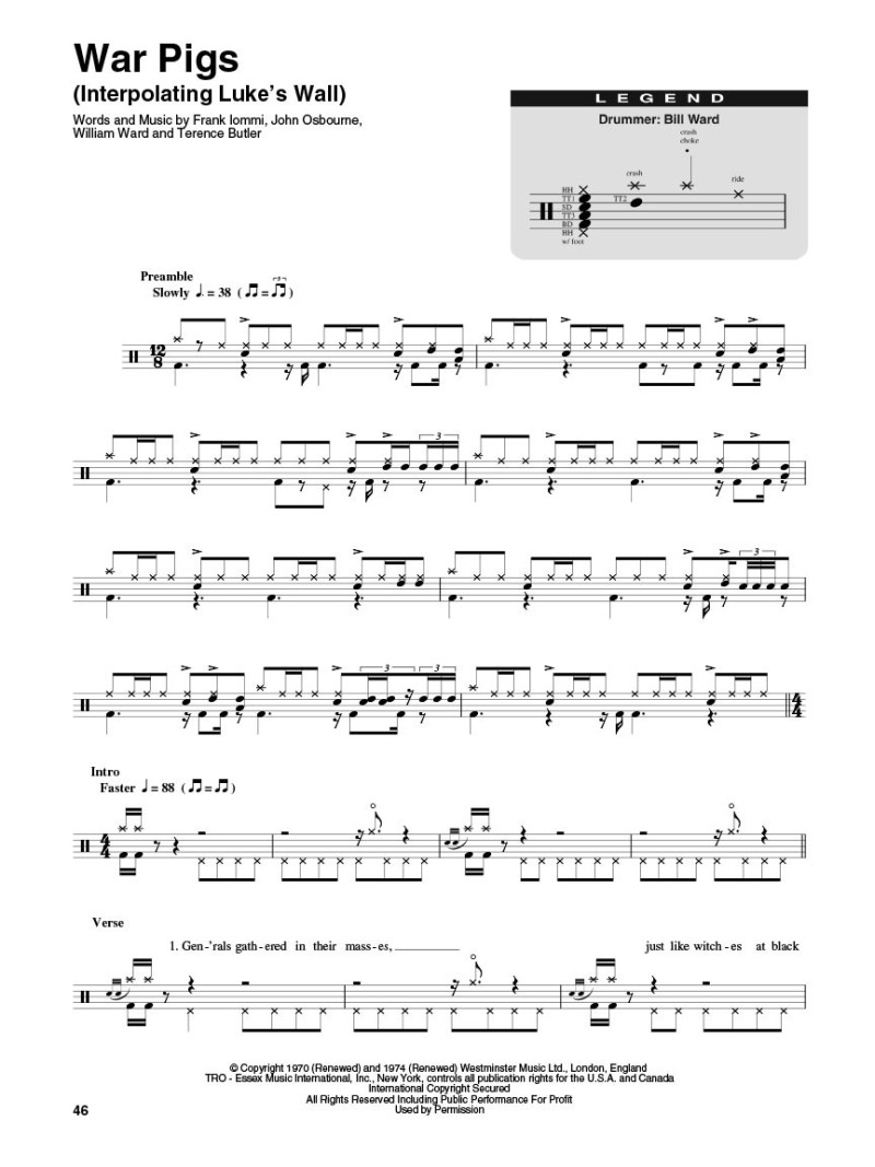 Hard Rock: Drum Play-Along Volume 3 (book/CD)