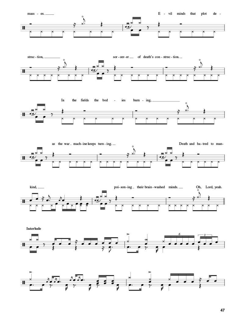 Hard Rock: Drum Play-Along Volume 3 (book/CD)