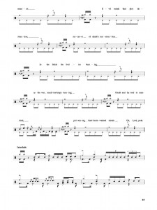 Hard Rock: Drum Play-Along Volume 3 (book/CD)