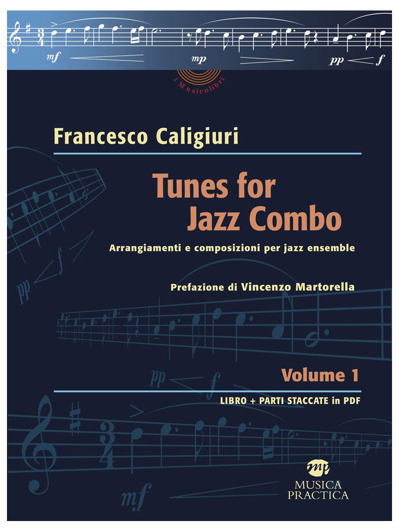 Tunes for Jazz Combo – volume 1 (libro/Download)