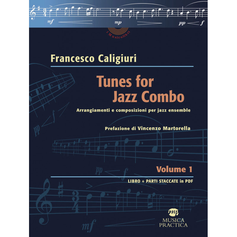 Tunes for Jazz Combo – volume 1 (libro/Download)