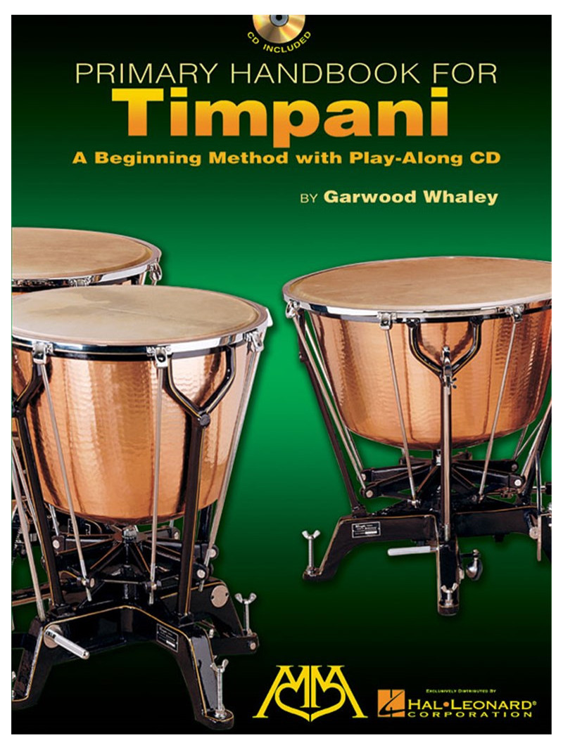 Primary Handbook for Timpani (book/Download)