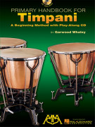 Primary Handbook for Timpani (book/Download)