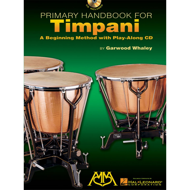 Primary Handbook for Timpani (book/Download)